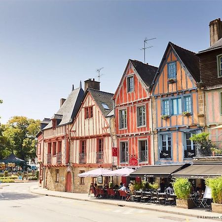 Appartement 4 Personnes Au Coeur De Vannes Luaran gambar