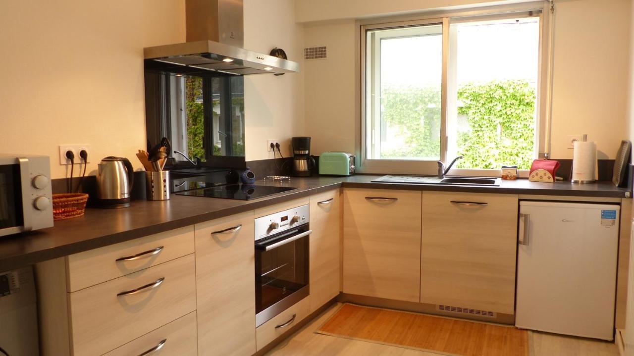 Appartement 4 Personnes Au Coeur De Vannes Luaran gambar