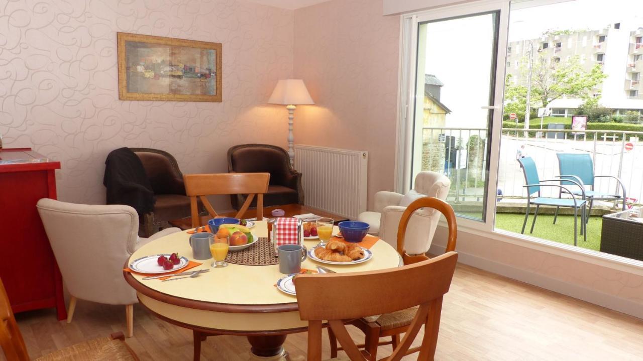 Appartement 4 Personnes Au Coeur De Vannes Luaran gambar