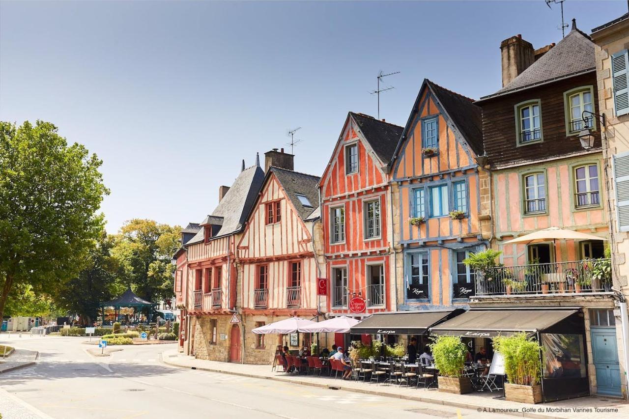 Appartement 4 Personnes Au Coeur De Vannes Luaran gambar