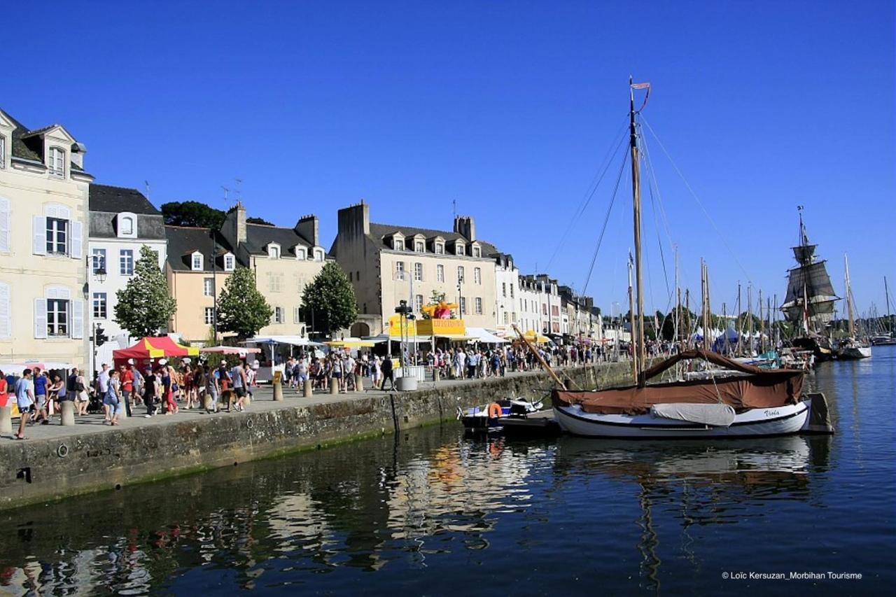 Appartement 4 Personnes Au Coeur De Vannes Luaran gambar