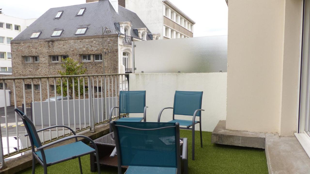 Appartement 4 Personnes Au Coeur De Vannes Luaran gambar