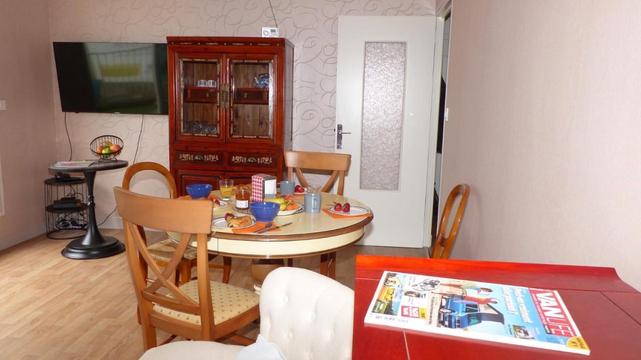Appartement 4 Personnes Au Coeur De Vannes Luaran gambar