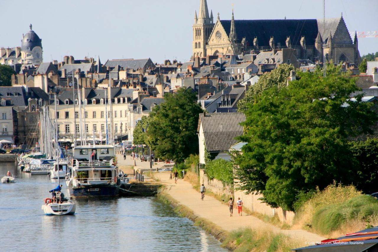 Appartement 4 Personnes Au Coeur De Vannes Luaran gambar